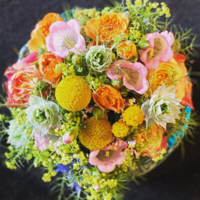 Blumen Torte - 