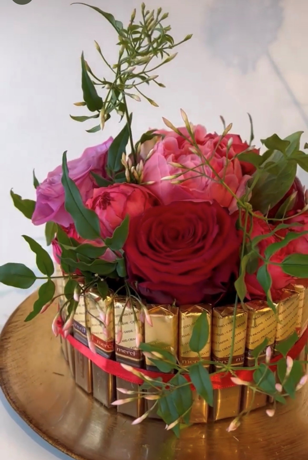Merci Torte - Art Fleur Floristik aus Holland | Shop