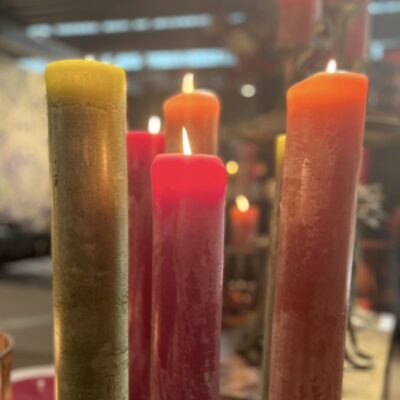 Weihnachten - Schöne Blumen, Geschenke für die Feiertage