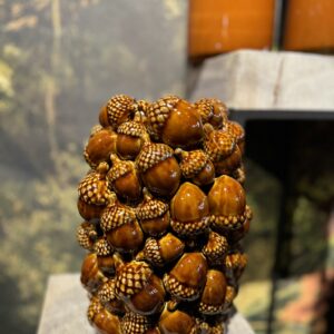 Vase Eicheln