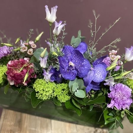 Blumenstraß in einer Vase