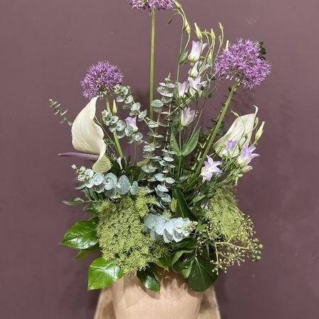Blumenstraß in einer Vase